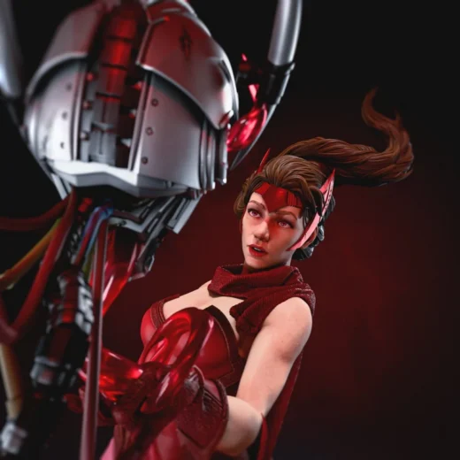 Scarlet Witch — Marvel 3D model