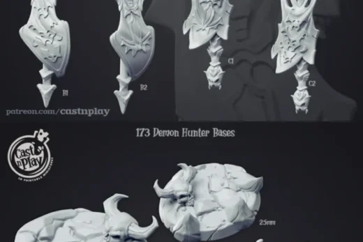 Ares Darksorrow — Fantasy 3D model