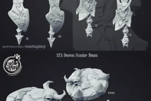 Dark Imps — Fantasy 3D model