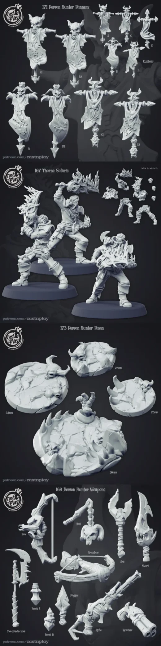 Thorne Solaris — Fantasy 3D model