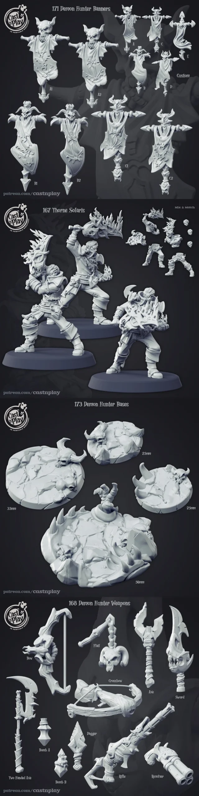Thorne Solaris — Fantasy 3D model