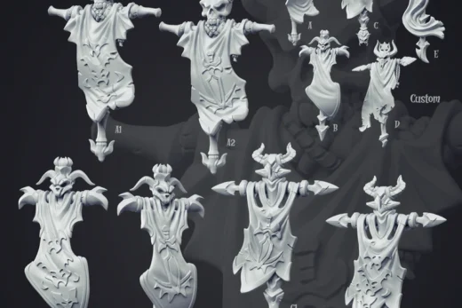 Xhia Ragerunner — Fantasy 3D model