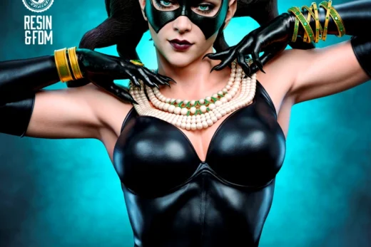 Catwoman Bust — DC Comics 3D model