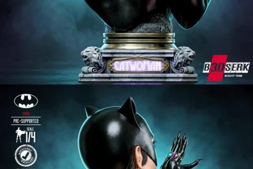 Catwoman Portrait Bust — DC Comics 3D model