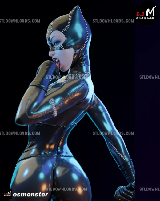 Catwoman — DC Comics 3D model