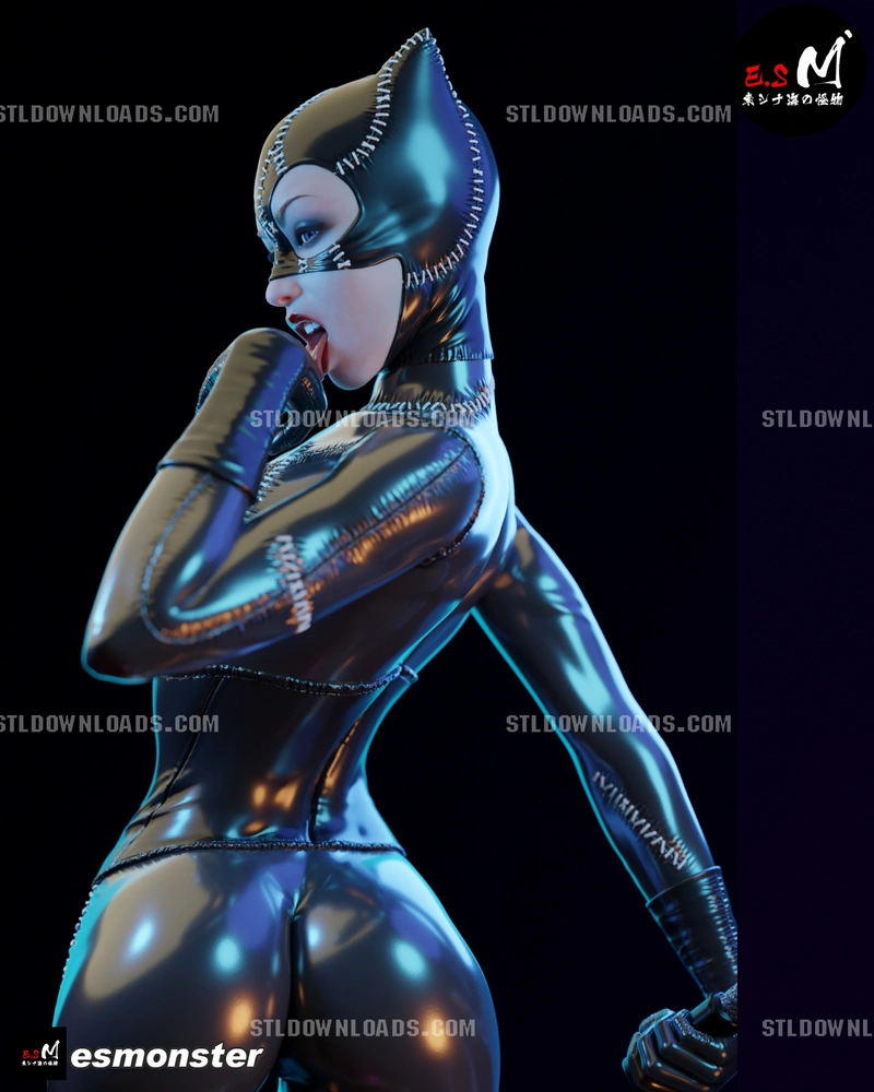 Catwoman — DC Comics 3D model