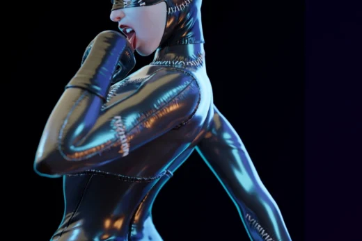Catwoman — DC Comics 3D model
