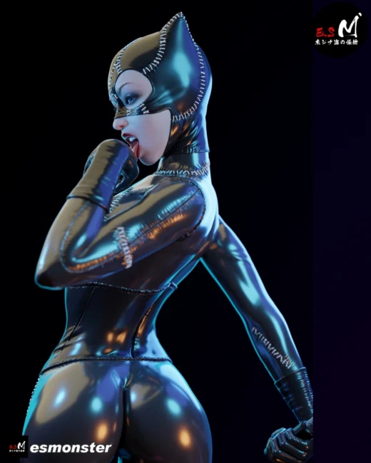 Catwoman — DC Comics 3D model