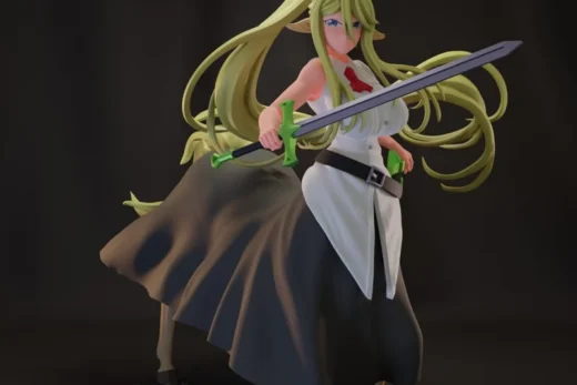 Centorea — Monster Girl Encyclopedia 3D model
