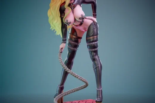 Nyx Red Room — Original Character 3D model