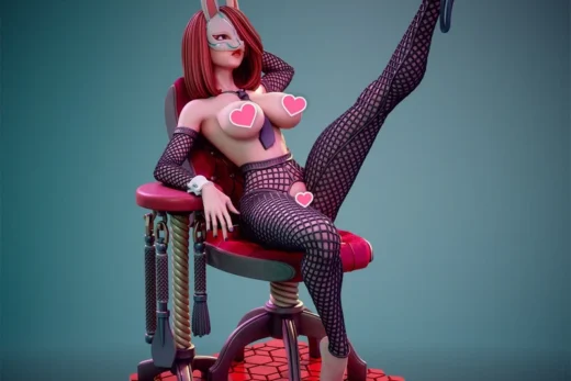 Rose Red Room — Original Character 3D model