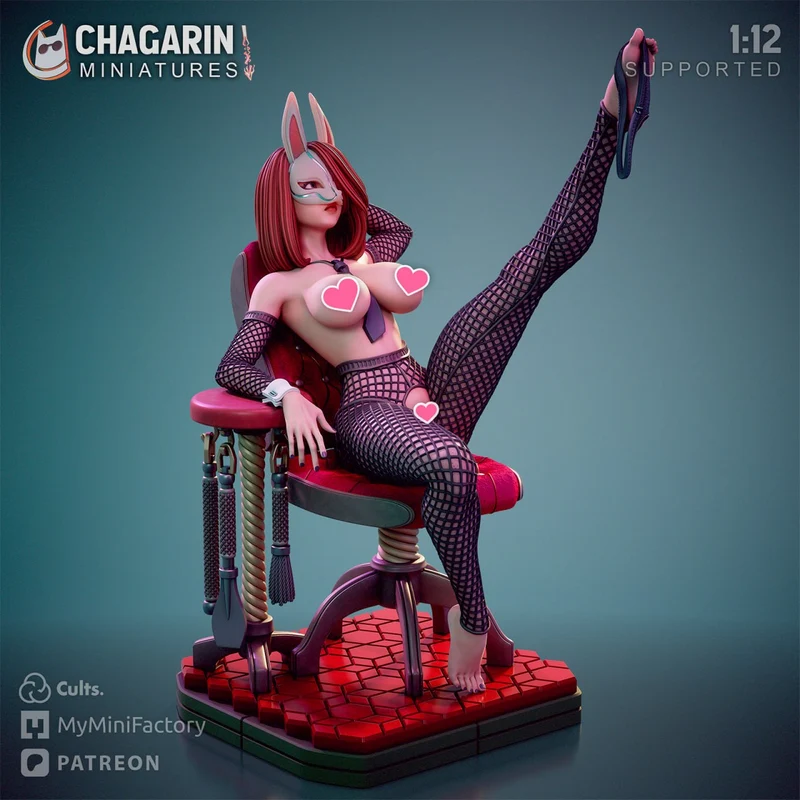 Rose Red Room — Original Character 3D model