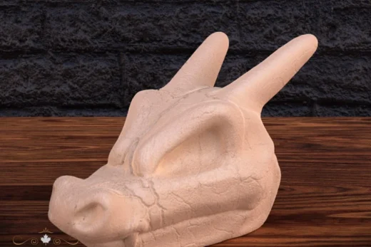 Charizard Skull — Pokémon 3D model