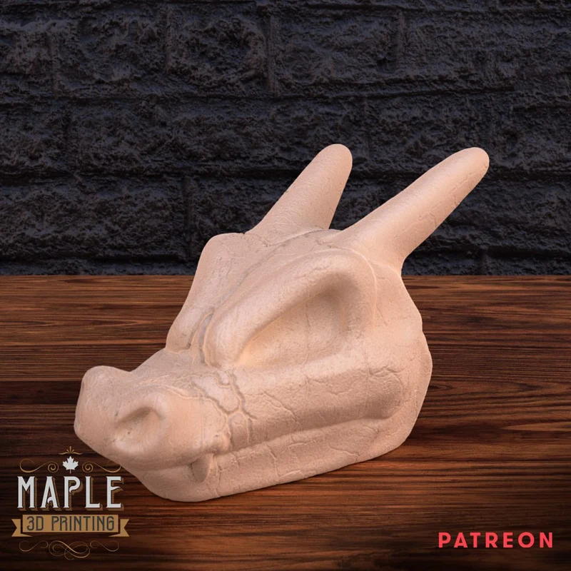 Charizard Skull — Pokémon 3D model