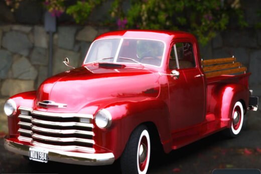Chevy Pickup Style 1951