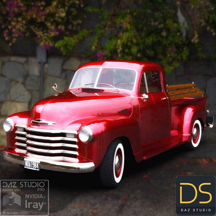 Chevy Pickup Style 1951