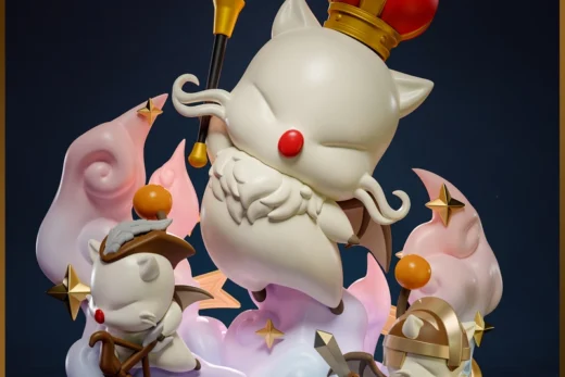 Moogle King Mog XII — Final Fantasy 3D model