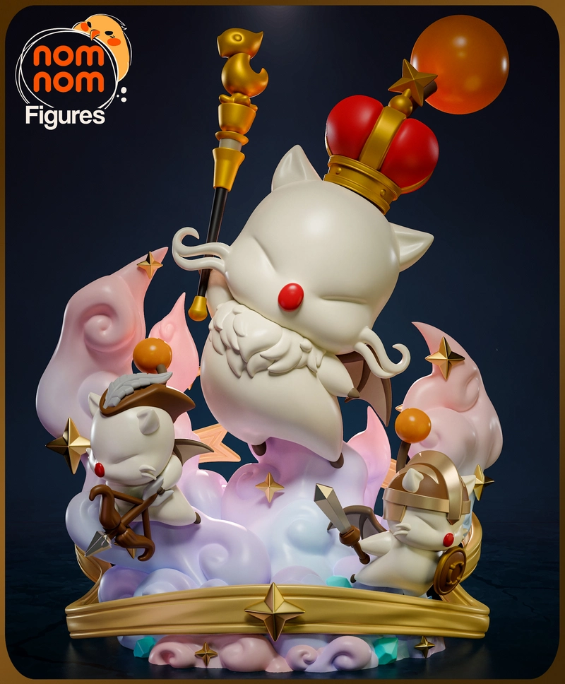 Moogle King Mog XII — Final Fantasy 3D model