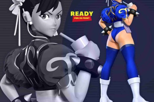 Chun Li Street Fighter Fanart