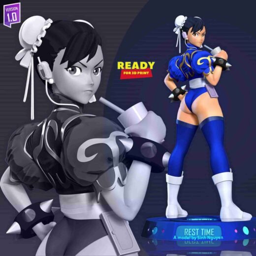 Chun Li Street Fighter Fanart