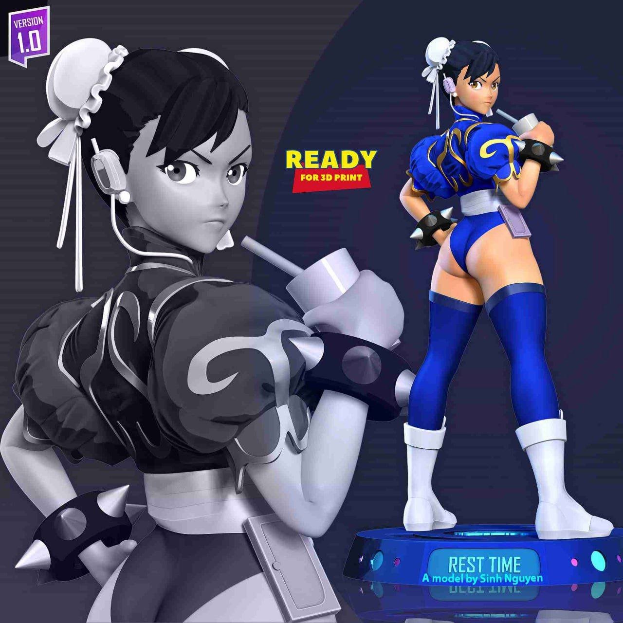 Chun Li Street Fighter Fanart