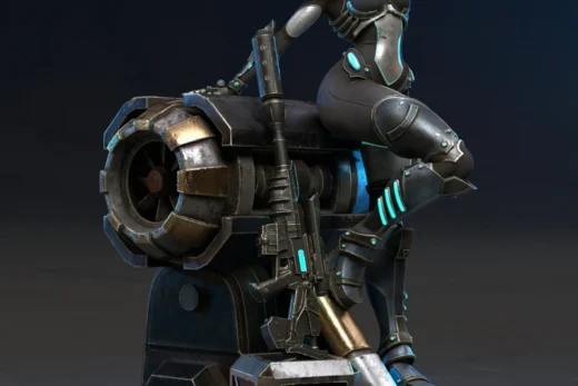 Nova — StarCraft 3D model