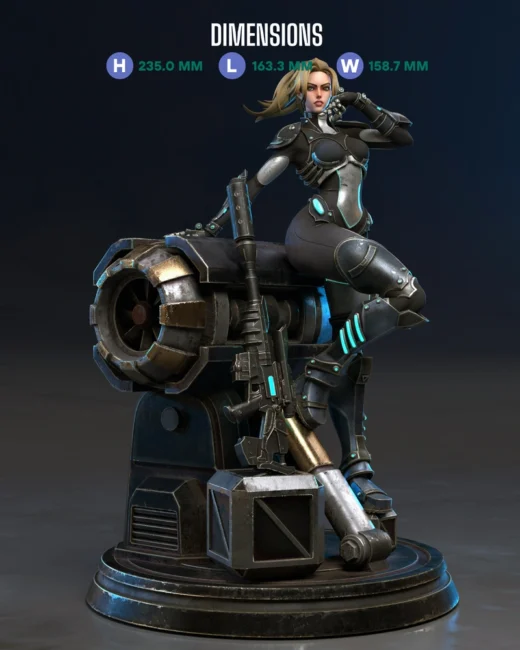 Nova — StarCraft 3D model