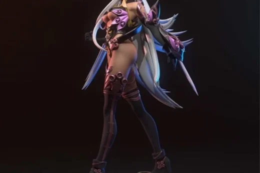 T-elos — Xenosaga 3D model