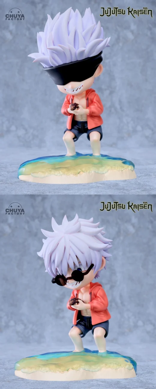 Gojo Chibi — Jujutsu Kaisen 3D model