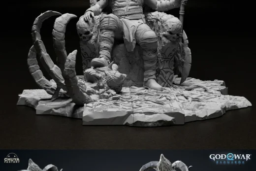 Kratos — God of War 3D model