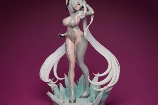 Cinderella — Goddess of Victory: Nikke 3D model