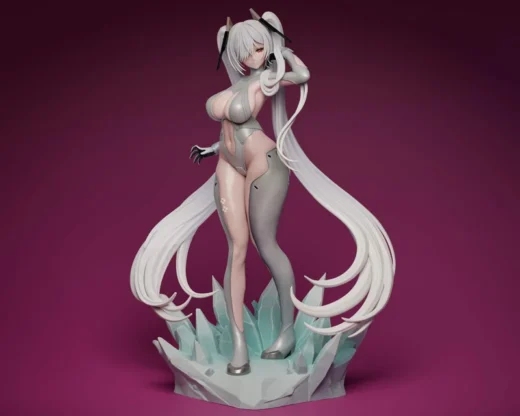 Cinderella — Goddess of Victory: Nikke 3D model