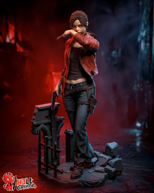 Claire Redfield — Resident Evil Code: Veronica 3D model
