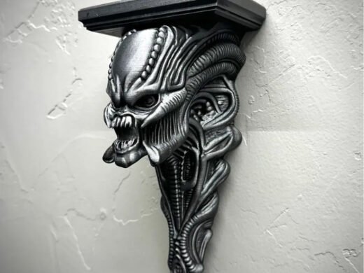 Classic Predator Shelf