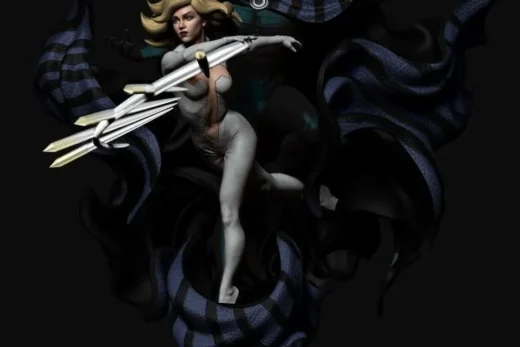 Cloak and Dagger — Marvel 3D model