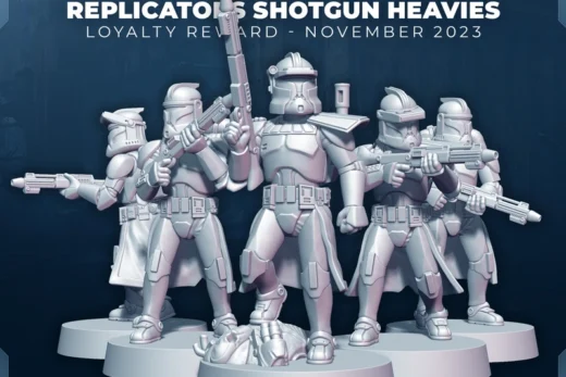 Clone Trooper Shotgunners — Star Wars 3D model