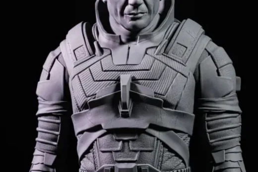 Glossu Rabban Bust — Dune 3D model