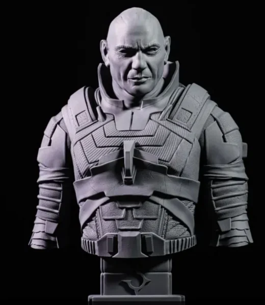 Glossu Rabban Bust — Dune 3D model