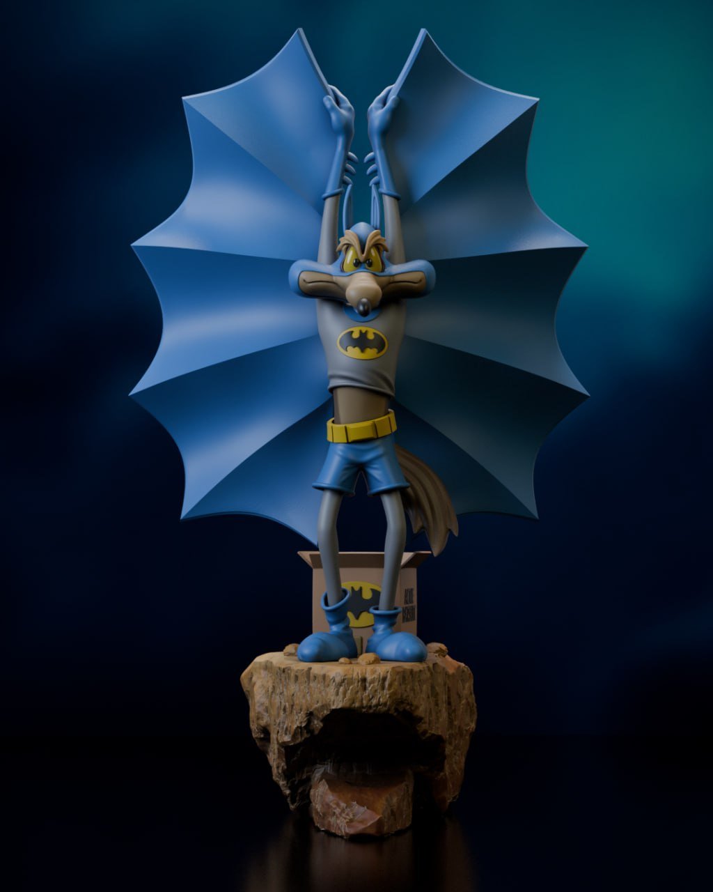 Coyote Batman