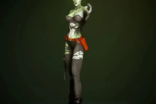 Bride of Frankenstein — Frankenstein 3D model