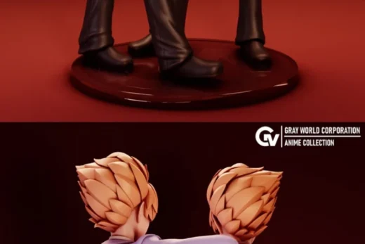 Hikaru and Kaoru — Ouran High School Host Club 3D model