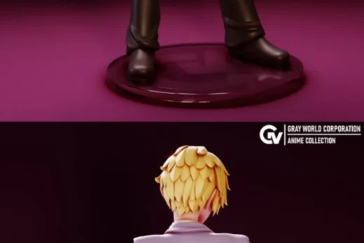 Tamaki Suoh — Ouran High School Host Club 3D model