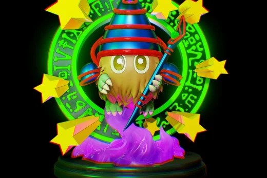 Magikuriboh — Yu-Gi-Oh! 3D model