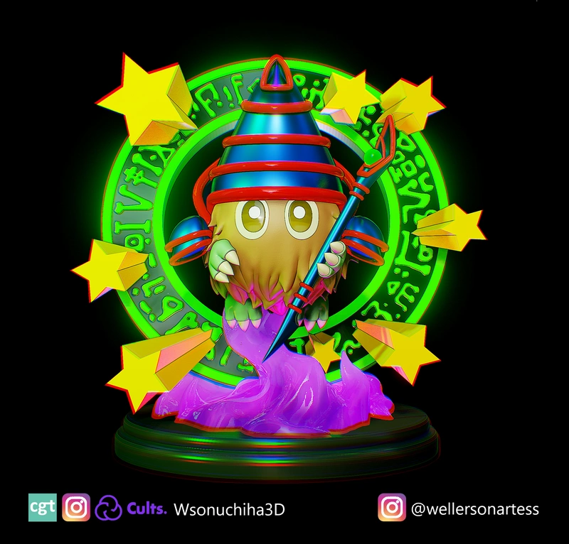 Magikuriboh — Yu-Gi-Oh! 3D model