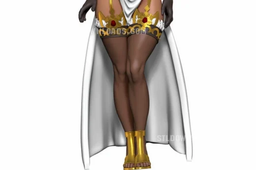 Forest Elf — Original Fantasy 3D model