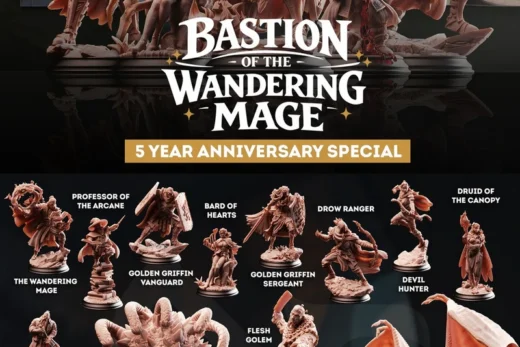 Bastion of the Wandering Mage — Original Fantasy 3D model