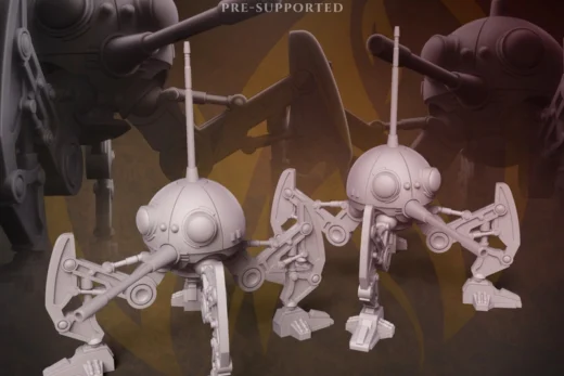 DSD1 Dwarf Spider Droid — Star Wars 3D model