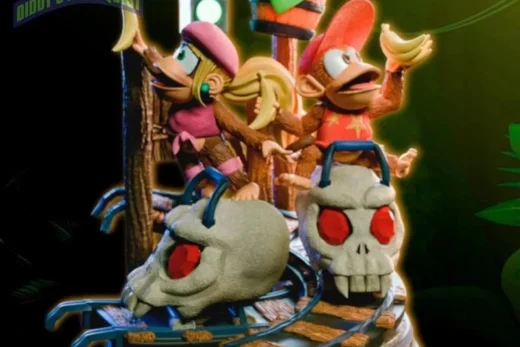 Donkey Kong — Donkey Kong 3D model