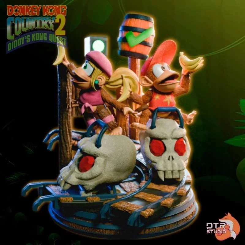 Donkey Kong — Donkey Kong 3D model