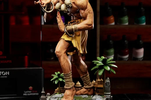 Dhalsim — Street Fighter 3D model